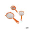 Strainer Quttin Aluminium Plastic 12 cm (24 Stuks)