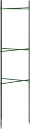 vidaXL - Tomatenkooien - 6 - st - 116 - cm - staal - en - polypropeen