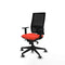 Bureaustoel Horna Piqueras y Crespo 1D066G0 Donker oranje