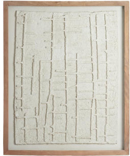 Light & Living Tafellamp Cukai - 49cm - Mat Beige