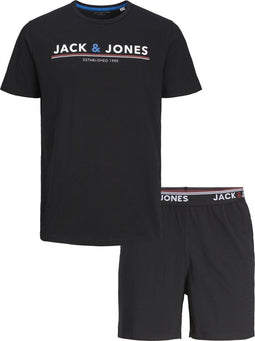 JACK&JONES JACMONT TEE SS AND SHORTS LW GIFTBOX LN - Heren T-shirt - Maat XXL