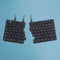 R-Go Tools Split Break - Ergonomisch Toetsenbord met Pauzesoftware - QWERTY US - Zwart