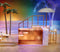 Rainbow High Color Change Pacific Coast Zwembad & Beach Club Speelset - Poppenstrandset