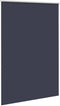 vidaXL - Rolgordijn - verduisterend - 165x230 - cm - stofbreedte - 161,6 - cm - blauw