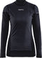 Craft Active Extreme X - Thermoshirt - Windstopper - Dames - Zwart - L