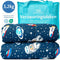 Ella Verzwaringsdeken Kind 3,2kg - OEKO-TEX Katoen - 100 x 150 cm Ruimte & Astronauten