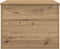 vidaXL - Opbergdoos - met - Deksel - Artisan - Eiken - 60x42x46 - cm - Gelaagd - Hout