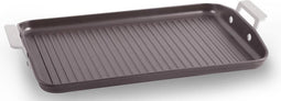 Valira Grillpan Aire met handgrepen - 34 x 25 cm - standaard anti-aanbaklaag