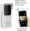Living Needs Videodeurbel - Draadloze Deurbel met Camera - 1080P HD - Grijs