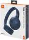 JBL Tune 520 BT - Koptelefoon - 57 uur batterij - Blauw