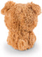 Nici Knuffel Glubschis Lollidog Junior 15 Cm Pluche Lichtbruin