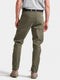 Didriksons Dennis USX Pants - Slijtvaste waterafstotende broek - Sorona® - Fog Green (2020)