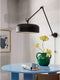 it's about RoMi Wandlamp Marseille - Zwart - Ø48cm - Binnen Modern
