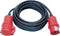 Brennenstuhl 10m H07RN-F 5G1,5 - CEE-verlengkabel 400V/16A - Rubber neopreen - Zwart