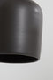 Light & Living Hanglamp Dena - 18cm - Mat Zwart