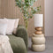 Light & Living Tafellamp Danialo - Naturel - Ø22cm - Modern