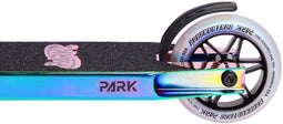 NKD Park Stuntstep - Stunt Scooter - Aluminium deck 48 cm - Wieldiameter 110 mm - Max. gebruikersgewicht 100 kg - Veelkleurig