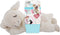 All For Paws Heart Beat Sheep Puppyknuffel - Pluche - Verlatingsangst - Inclusief hartslag
