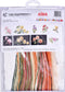 Thea Gouverneur - Borduurpakket met telpatroon - 414A - Voorgesorteerde DMC Garens - Just Joey - Aida - 44 cm x 65 cm - DIY Kit