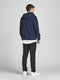 JACK&JONES JJWILLY JACKET - Heren Jas - Capuchon - Donkerblauw