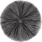 BASICS - Sierkussen - 40 cm rond - Effen kleur - Luxe uitstraling