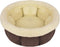 vidaXL - Hondenmand - 40x40x20 - cm - grijs