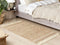 ABANA - Jute vloerkleed - Beige - 80 x 150 cm - Jute