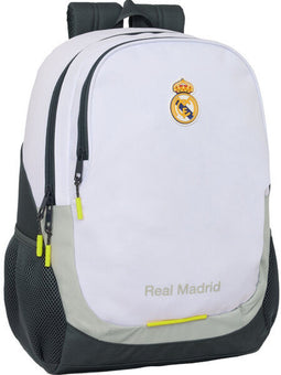 Real Madrid Rugzak - Champions - 44 x 32 x 16 cm - Polyester - Wit