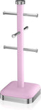Swan Retro Kopjeshouder Roze