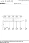 Lucide DILENKO - Hanglamp - 5x3,5W Dimbaar 2700K - Mat Goud / Messing