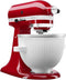 KitchenAid 5KSMICM - Ijsmachinekom 1,9L - Wit