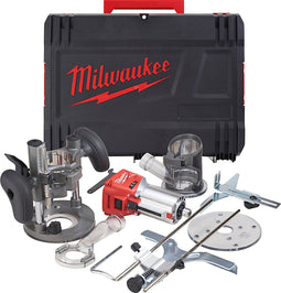 Milwaukee M18 FTR-0X 18V Li-Ion accu Kantenfrees body in HD Box