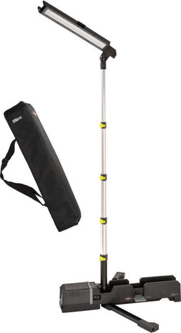 Brennenstuhl Multi Battery LED Telescopische werklamp 6050 MA compatibel met 18V accu's