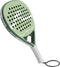 Green Serve Padel Racket - 100% Carbon - EVA Medium kern - Groen