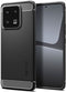 Spigen Rugged Armor - TPU Hoesje - Militaire standaard - Zwart