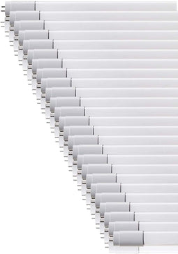 SET - 25x LED TL-buis 60 cm, koud wit (6500 K), 9W (vervangt 18W), G13, met starter