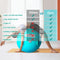 PPXIA - Turnmat - Opblaasbare gymnastiekmat - Rol/cilinder met pomp
