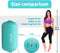 PPXIA - Turnmat - Opblaasbare gymnastiekmat - Rol/cilinder met pomp