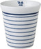 Laura Ashley Blueprint Collectables Mokken Zonder Oor - Candy Stripe - 27 cl.