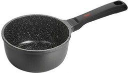 Kookpot Inoxibar ABSOLUTE Zwart Aluminium