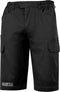 Sparco Bermuda - Cargo broek - Zwart - Maat M