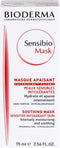 Bioderma - SENSIBIO Soothing Mask (Sensitive Skin) - Soothing moisturizing mask - 75ml