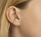 Sparkle14 Balkje Oorknoppen 8 mm - 14k Geelgoud - Trendy