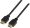 HDMI Cable NANOCABLE 10.15.0302 Black