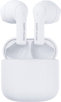 Happy Plugs Joy - Draadloze In-ear Oordopjes - 12 uur speeltijd - Wit