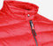 Alvivo Outdoorjas Workuta Heren Nylon Rood Mt Xs