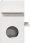 vidaXL - Kattenhuis - 43x43x60 - cm - massief - grenenhout - wit