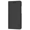 Nokia 3.1 - Slim Flip Cover - Kunstleder met pashouder - Zwart