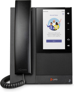Poly CCX 500 - VoIP-telefoon - Microsoft Teams - PoE-ondersteuning