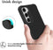 iMoshion Hoesje Geschikt voor Samsung Galaxy S23 Hoesje Shockproof - iMoshion Rugged Hybrid Carbon Case - Zwart